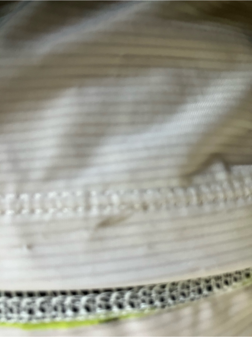 Sunsense Women’s Size XL White Golf Shirt with slight spot on bottom back - Picture 3 of 3